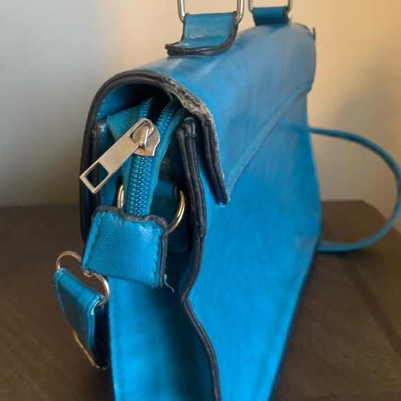 Blue Satchel Bag - Picture 11 of 11